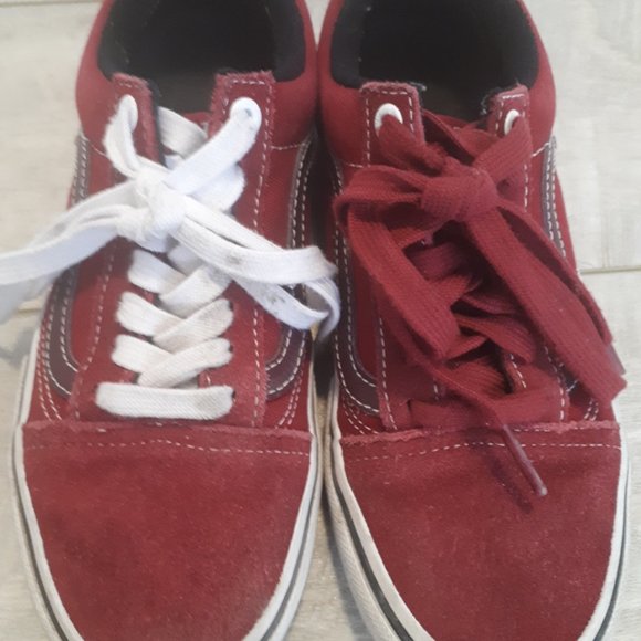 Red Vans - Picture 5 of 6